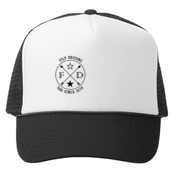retro arrow trucker